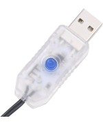 3 - Tenda luminosa Ice Light 138 Led 449902