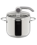 1 - Pentola a pressione Lagostina Deliziosa Lagoeasy'up 7 lt