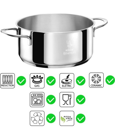 2 - La Divina Re Inox Casseruola 28 cm Aeternum