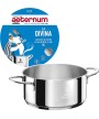 3 - La Divina Re Inox Casseruola 28 cm Aeternum