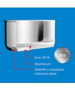 4 - La Divina Re Inox Casseruola 28 cm Aeternum