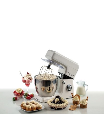 2 - Impastatrice 7 lt Ariete 1598 Gourmet Professional Bianco