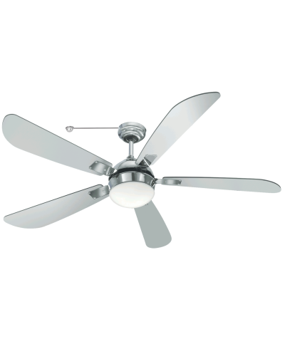 1 - Ventilatore soffitto con tecomando Johnson Alabama luce