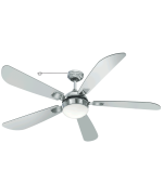 1 - Ventilatore soffitto con tecomando Johnson Alabama luce