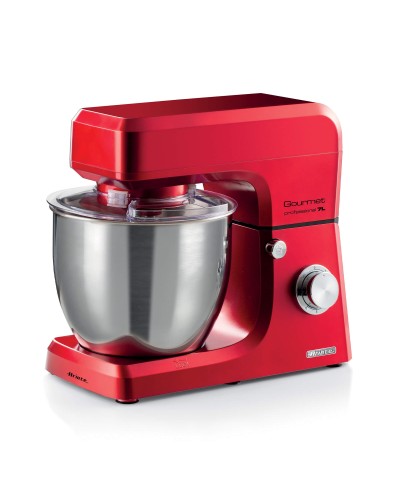 1 - Impastatrice 7 lt Ariete 1598 Gourmet Professional Rosso