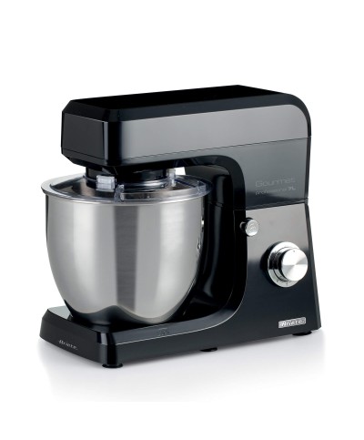 1 - Impastatrice 7 lt Ariete 1598 Gourmet Professional Nero
