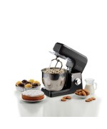 2 - Impastatrice 7 lt Ariete 1598 Gourmet Professional Nero