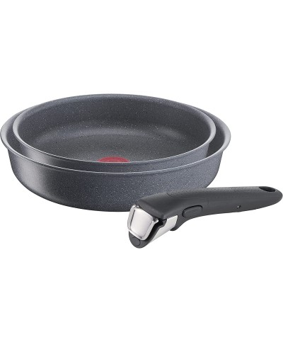 1 - Set padelle Ingenio Mineral Lagostina3 pezzi