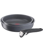 1 - Set padelle Ingenio Mineral Lagostina3 pezzi