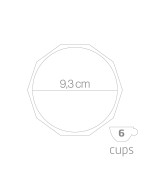 3 - Caffettiera Forever Miss Moka Prestige 6 tazze