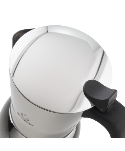 2 - Caffettiera acciaio Forever 4 tazze Perla 121351