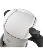 2 - Caffettiera acciaio Forever 4 tazze Perla 121351