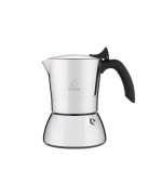 1 - Caffettiera acciaio Forever 6 tazze Perla 121352