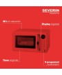4 - Severin forno a microonde 7892 20 lt combinato