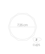 3 - Caffettiera Forever Miss Moka Prestige 2 tazze