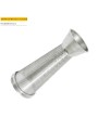 1 - Cono filtro inox n 5 foro piccolo 1,1 mm 5303 NP per spremipomodoro Reber