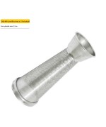 1 - Cono filtro inox n 5 foro piccolo 1,1 mm 5303 NP per spremipomodoro Reber