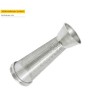 1 - Cono filtro inox n 3 foro piccolo 1,1 mm 5503 NP per spremipomodoro Reber