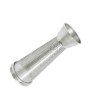 2 - Cono filtro inox n 3 foro piccolo 1,1 mm 5503 NP per spremipomodoro Reber