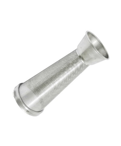 2 - Cono filtro inox n 3 foro piccolo 1,1 mm 5503 NP per spremipomodoro Reber