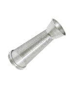 2 - Cono filtro inox n 3 foro piccolo 1,1 mm 5503 NP per spremipomodoro Reber