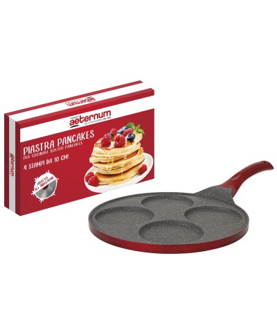 1 - Piastra pancakes Aeternum padella 4 cavità