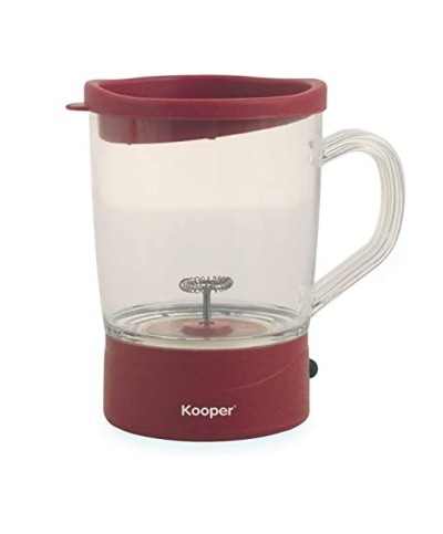 2 - Cappuccinatore montalatte a batteria Kooper 2195946