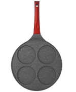 3 - Piastra pancakes Aeternum padella 4 cavità