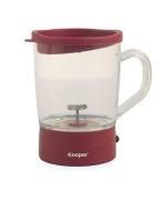 3 - Cappuccinatore montalatte a batteria Kooper 2195946
