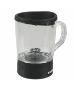 4 - Cappuccinatore montalatte a batteria Kooper 2195946