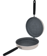 1 - Girafrittata BialettiI 24 cm padella doppia induzione