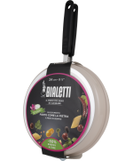 2 - Girafrittata BialettiI 24 cm padella doppia induzione