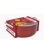 1 - Aeternum Casseruola 30 cm coperchio Grande Famiglia Deluxe red