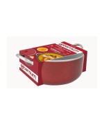 2 - Aeternum Casseruola 30 cm coperchio Grande Famiglia Deluxe red