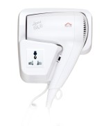 1 - Asciuga capelli da parete Dcg HTW 1029 con presa