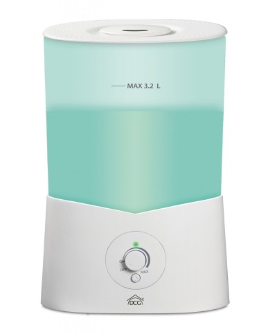 1 - Diffusore di aromi umidificatore a ultrasuoni DCG AH7800