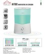 2 - Diffusore di aromi umidificatore a ultrasuoni DCG AH7800