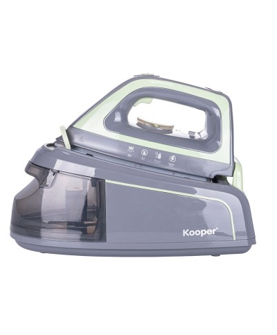 2 - Sistema stirante Kooper 5902534 ferro stiro con caldaia carica continua