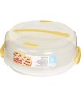 1 - Tescoma porta torte tondo basso con tavoletta refrigerante 34 cm 630841