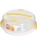 1 - Tescoma porta torte tondo basso con tavoletta refrigerante 34 cm 630841