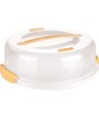 2 - Tescoma porta torte tondo basso con tavoletta refrigerante 34 cm 630841