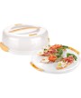 4 - Tescoma porta torte tondo basso con tavoletta refrigerante 34 cm 630841