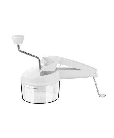 1 - Grattugia Julienne a manovella con 3 dischi Tescoma 643876 affetta