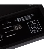 4 - Piastra induzione singola Kooper 5910609 piano cottura induzione fornello