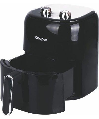 1 - Friggitrice ad aria calda Kooper 5,5 lt 5910701 Nero