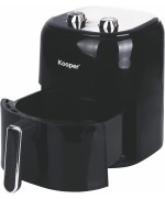 1 - Friggitrice ad aria calda Kooper 5,5 lt 5910701 Nero