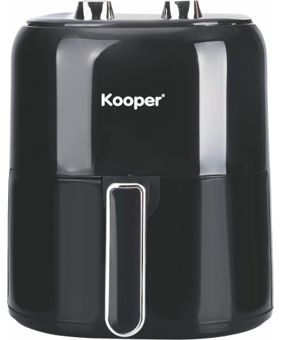 2 - Friggitrice ad aria calda Kooper 5,5 lt 5910701 Nero