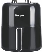 2 - Friggitrice ad aria calda Kooper 5,5 lt 5910701 Nero