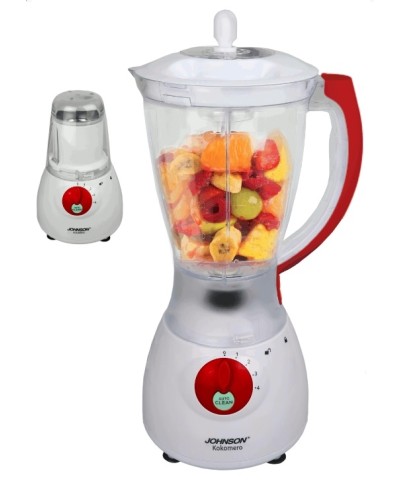 1 - Frullatore Kokomero con macinacaffè 300 w Johnson