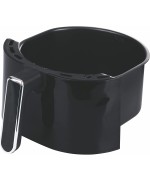 3 - Friggitrice ad aria calda Kooper 5,5 lt 5910701 Nero